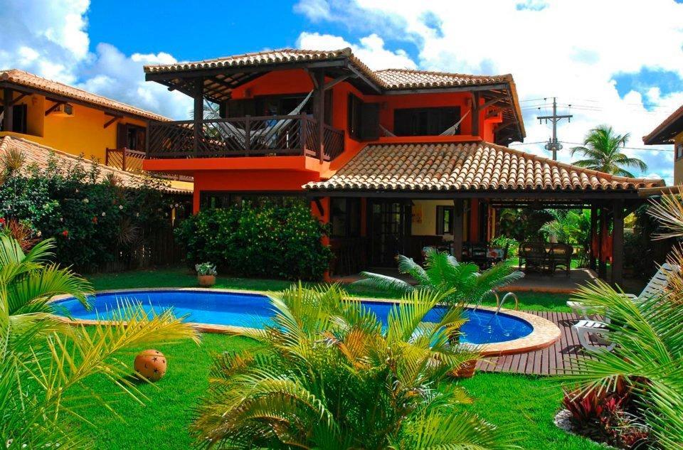 Casa Giada Villa Praia do Forte Rum bild