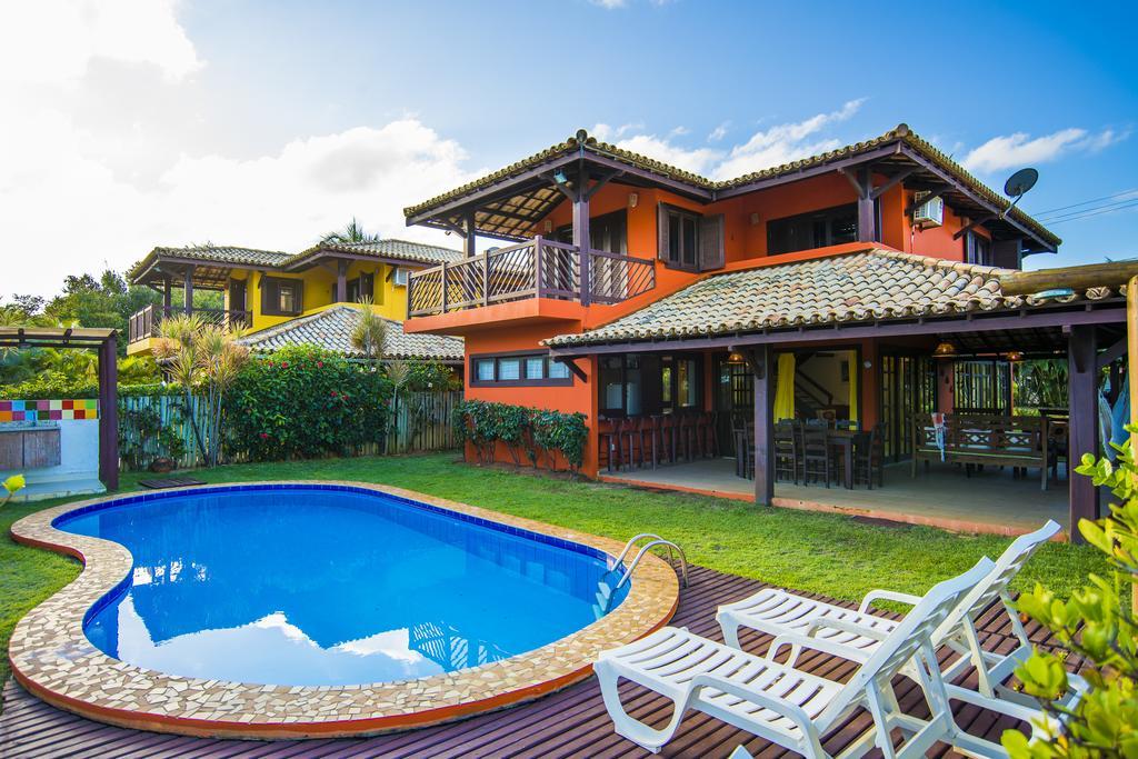 Casa Giada Villa Praia do Forte Exteriör bild