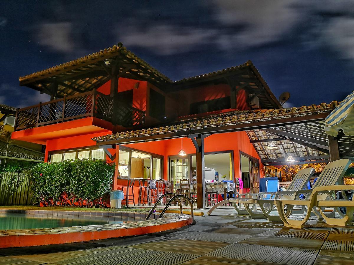Casa Giada Villa Praia do Forte Exteriör bild